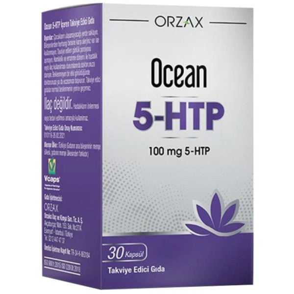 Ocean 5-HTP 100 mg 30 Capsules