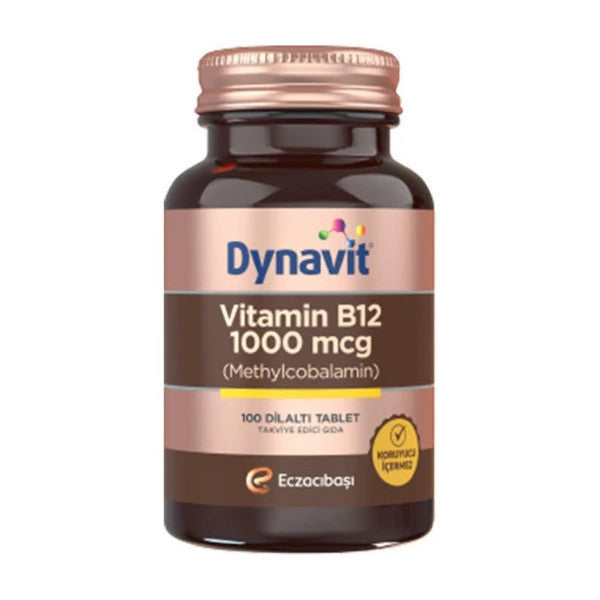 Dynavit Vitamin B12 1000 Mcg 100 Tablet