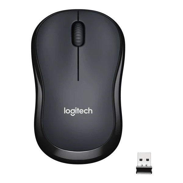 Logitech M220 910-004878 Black Silent Optical Wireless Mouse