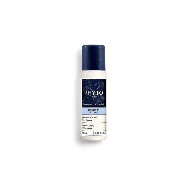 Phyto Softness Dry Shampoo For All Hair Types 75Ml