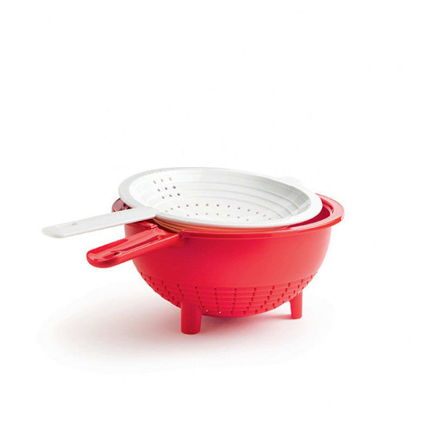 Tupperware Double Strainer