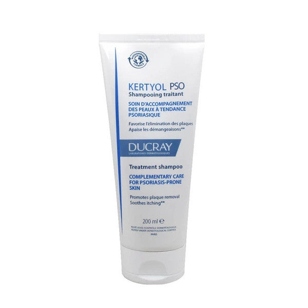 Ducray Kertyol Pso Shampoo 200Ml