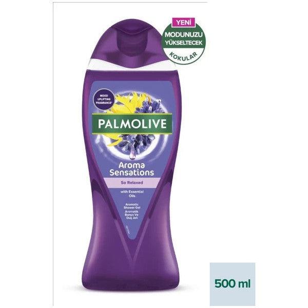 Palmolive Aroma Sensations So Relaxed Aromatic Bath And Shower Gel 500 Ml