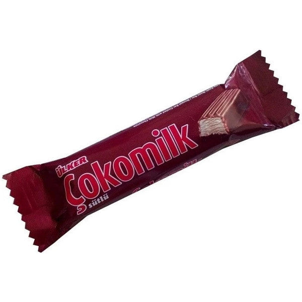 Ülker Çokomilk Milk Chocolate Covered 24 Gr 24 Pieces