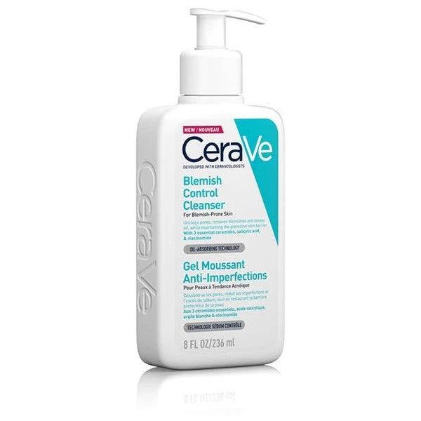 Cerave Blemish Control Cleanser 236 Ml