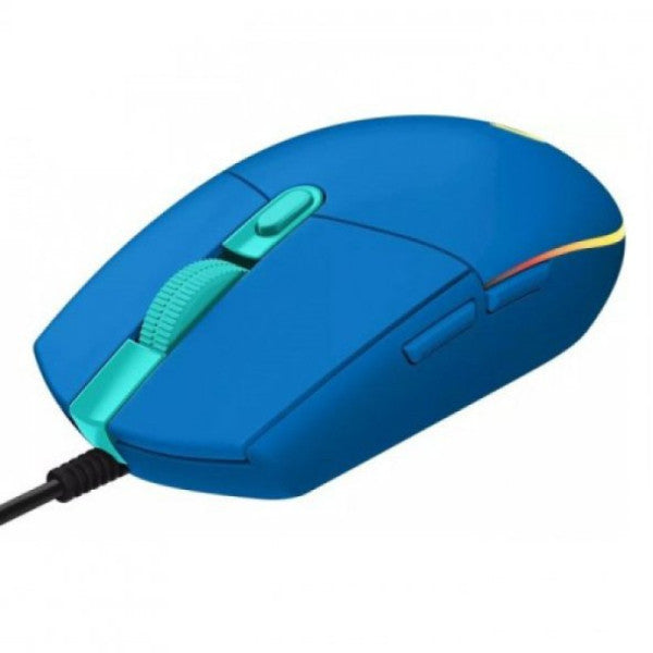 Logitech 910-005801 G102 Lightsync Blue 8000 DPı 6 Keys Optical RGB Blue Wired Mouse