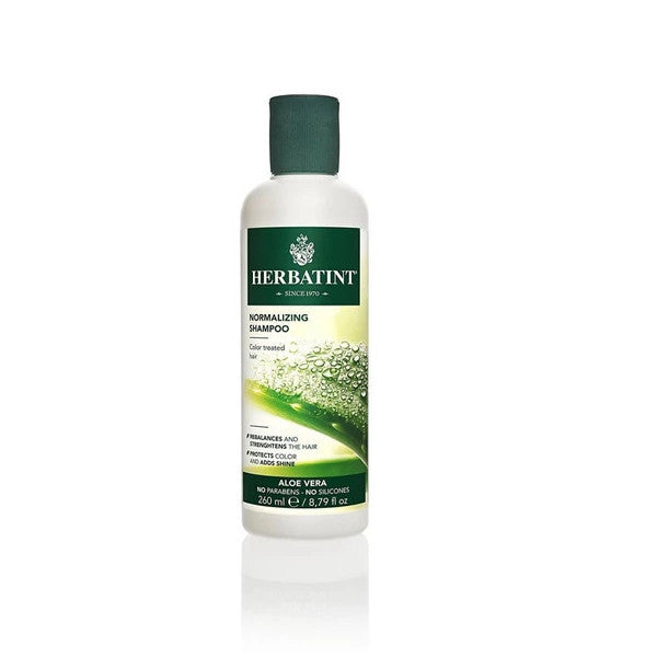 Herbatint Normalisant Shampoo With Aloe Vera For Dyed Hair 260Ml