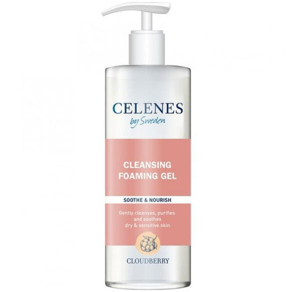 Celenes By Sweden Celenes Cloudberry Cleansing Gel 250Ml Dry Sensitive 7350104248536