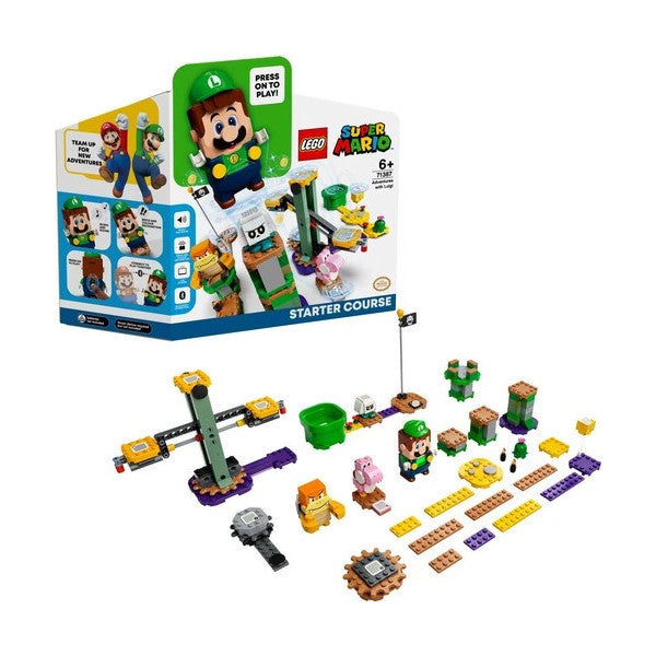 Lego Super Mario 71387 Adventure Starts With Luigi (280 Pieces)