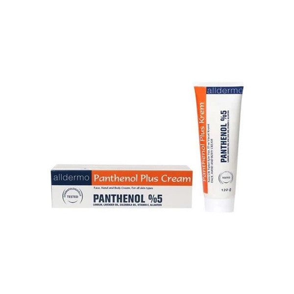 Alldermo Panthenol Plus Cream 120 Gr