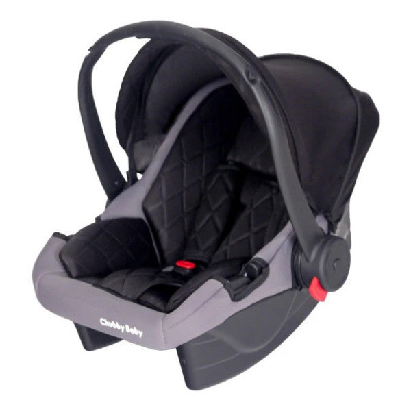 Chubby Baby Lux Stroller Eagle Carriage Stroller Baby Carrier Gray