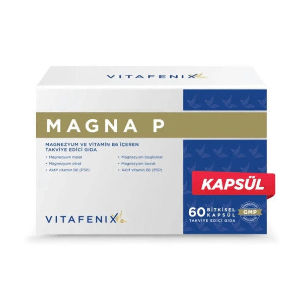 Vitafenix Magna P 60 Capsules