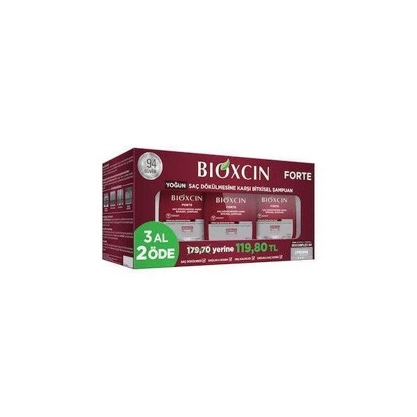 Bioxcin Forte Shampoo Buy 3 Pay 2