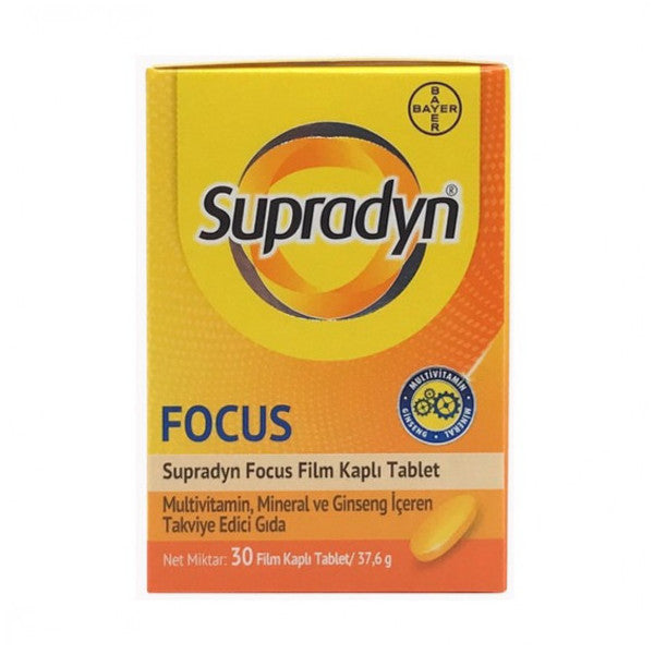 Supradyn Focus 30 Tablets