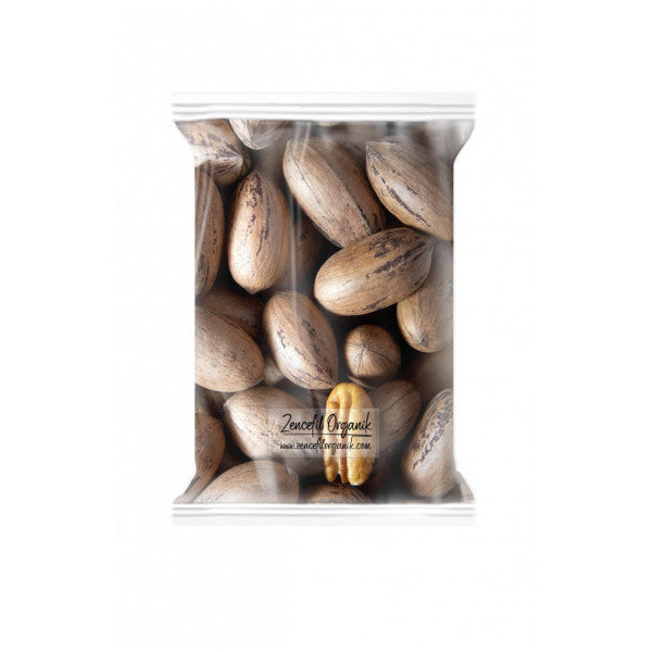 Pecan Nuts İn Shell 1 Kg. Delicious Oily Nuts 1St Quality Natural Dried Pecan Nuts