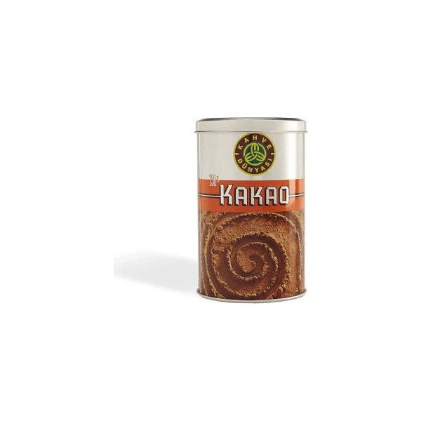 Coffee World Cocoa Powder Tin Box 250 Gr