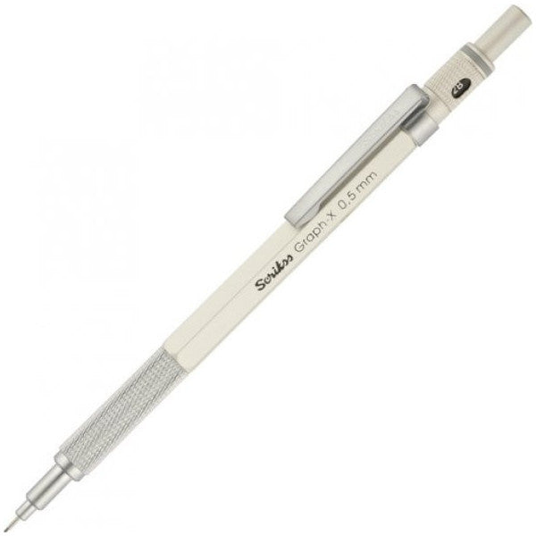 Scrikss Graph-X Metal Versatile Pen 0.5 Mm White