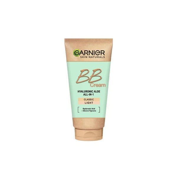 Garnier Bb Cream Hyaluronic Aloe Classic Light Tone 50 Ml