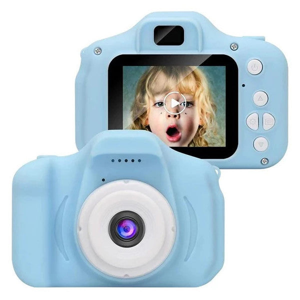 Torima Blue Color Mini 1080P Hd Kids Camera Digital Camera 2.0 Inch Screen