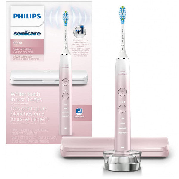 Philips Sonicare 9000 Special Edition Rechargeable Toothbrush Pink