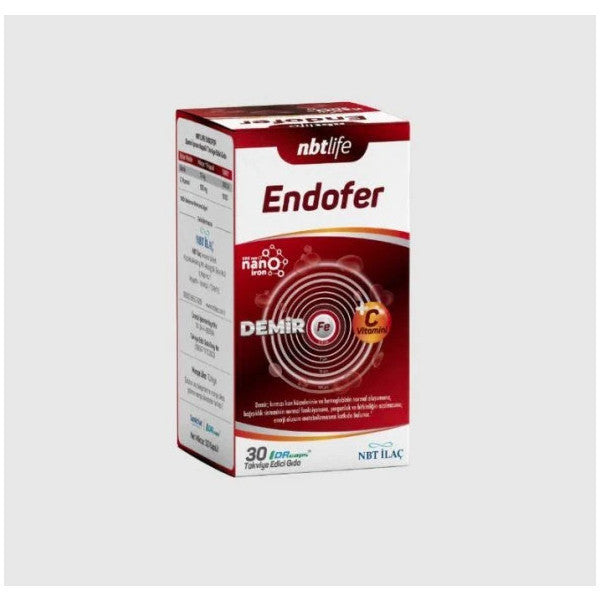 Nbt Life Endofer 30 Capsules