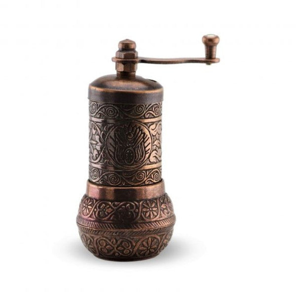 Morya Black Pepper Grinder Copper Color Casting