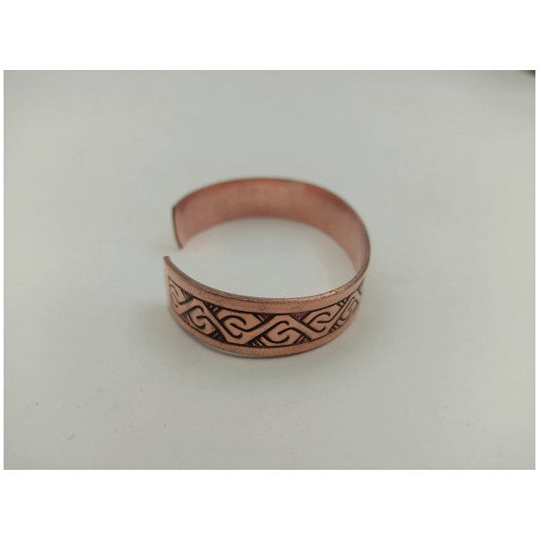 Copper Bracelet 1.5X17.5 Cm Kalemkar Handmade Natural Pure Copper M3