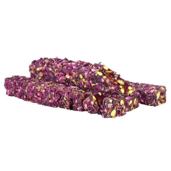 Dilşeker King - Rose Petal Coated Pistachio Turkish Delight 1000 Grams