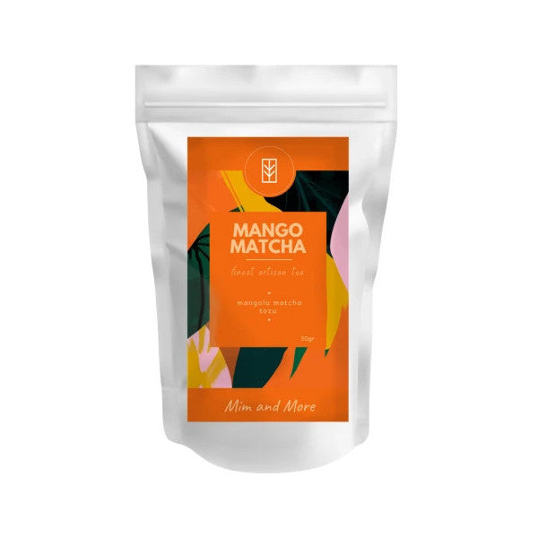 Mim And More Mango Matcha Mangolu Matcha 50 Gr