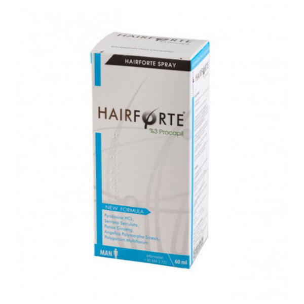 Hairforte Spray Men 60 Ml