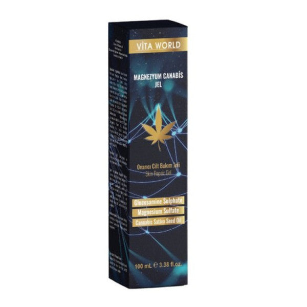 Vita World Magnesium Gel 100 Ml