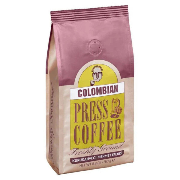 Mehmet Efendi Colombian Press Pot Filter Coffee 250Gr