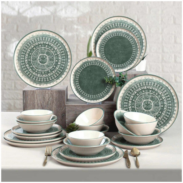 Keramika Maya Dinner Set 24 Pieces 6 Person 20788-90