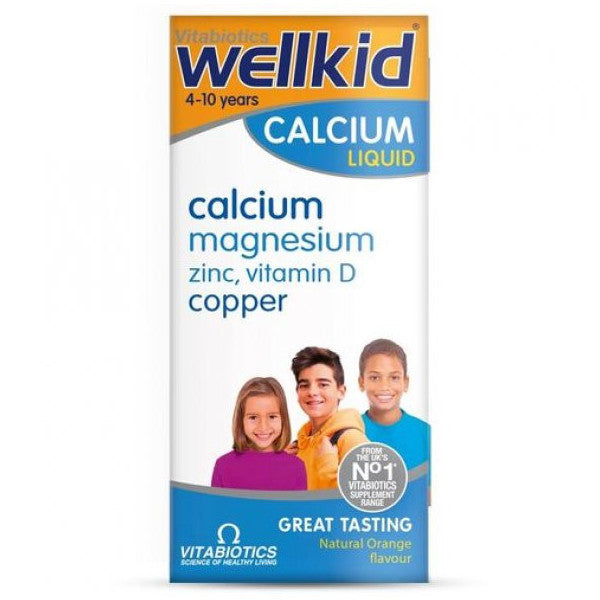 Wellkid Calcium Liquid Syrup 150 Ml