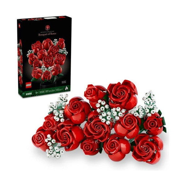 Lego Icons 10328 Rose Bouquet (822 Pieces)