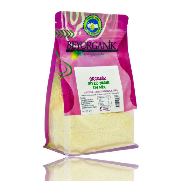 Organic Einkorn-Corn Flour Mix 350Gr