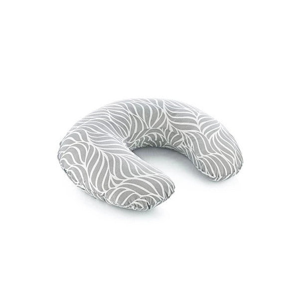 Babyjem Breastfeeding And Support Cushion Gray Leaf