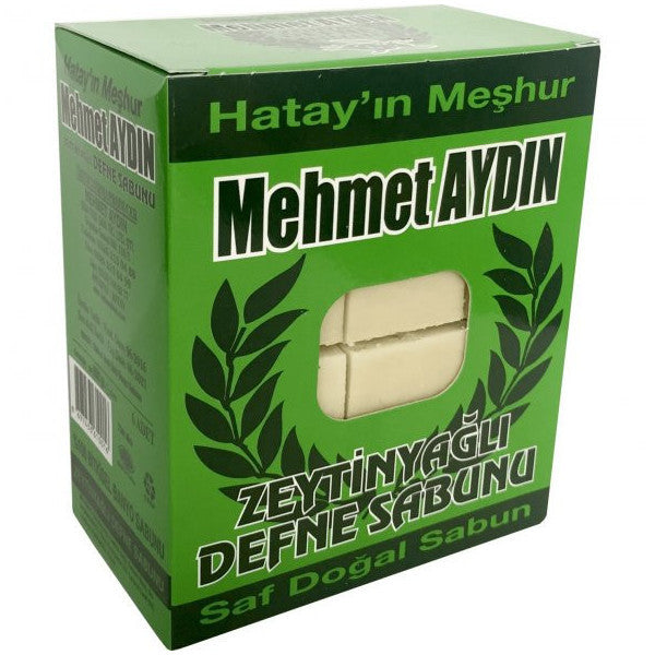 Mehmet Aydın Olive Oil Laurel Soap 950 Gr 6 Packs