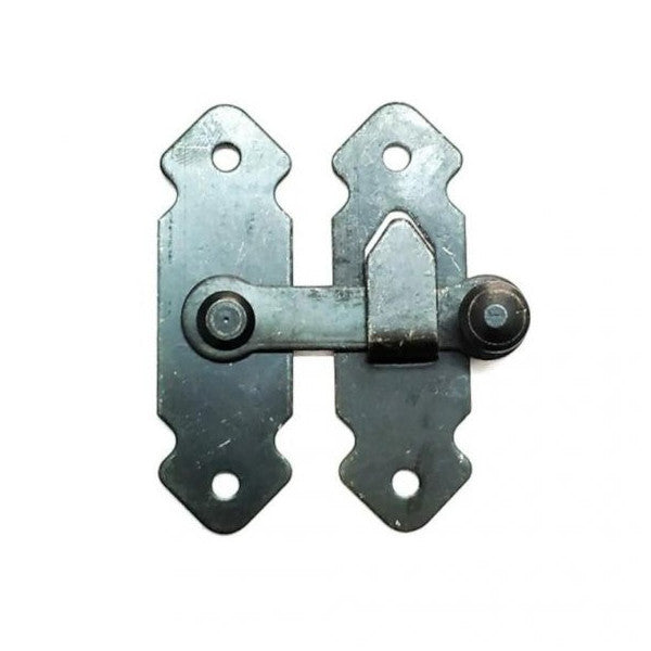 Köseoğlu French Lock Garden Door Latch Unpainted 180 Degree