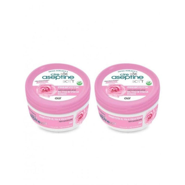 Cire Aseptine Prebiotic Cream Rose 30Ml Set Of 2