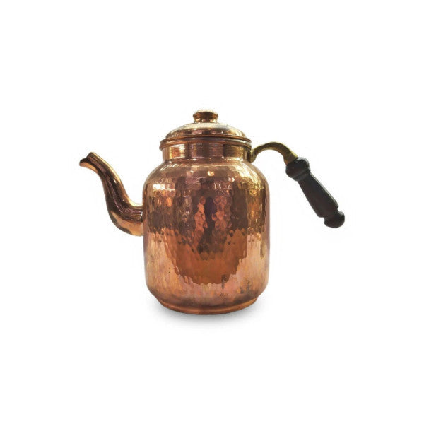 Hammered Copper Teapot Handmade Large Size