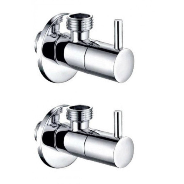 Rod Handle Intermediate Faucet Bidet Faucet 2Pcs