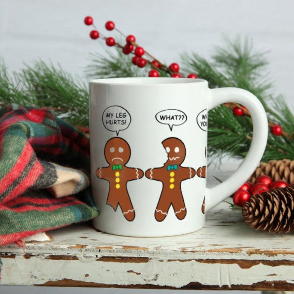 Gingerbread Kupa Noel Hediyesi Mu Pup Kupası