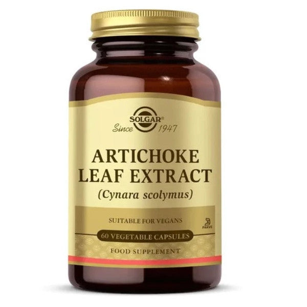 Solgar Artichoke Leaf Extract 60 Capsules