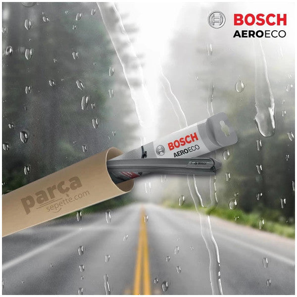 Bosch Aeroeco Toyota Corolla 2007 - 2017 Banana Wiper Set