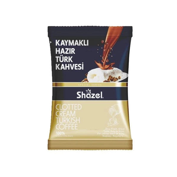 Shazel Creamy Instant Turkish Coffee 100 Gr