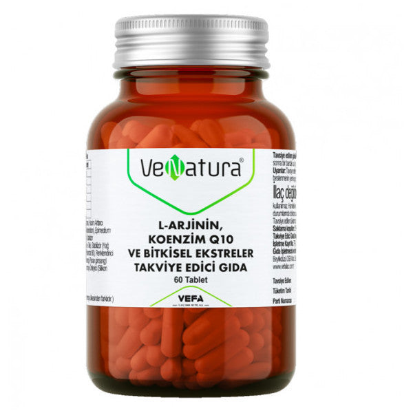 Venatura L-Arginine 60 Tablets