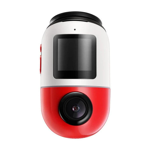 70Mai X200 Omni 64Gb 360° Rotatable Car Camera - Red & White