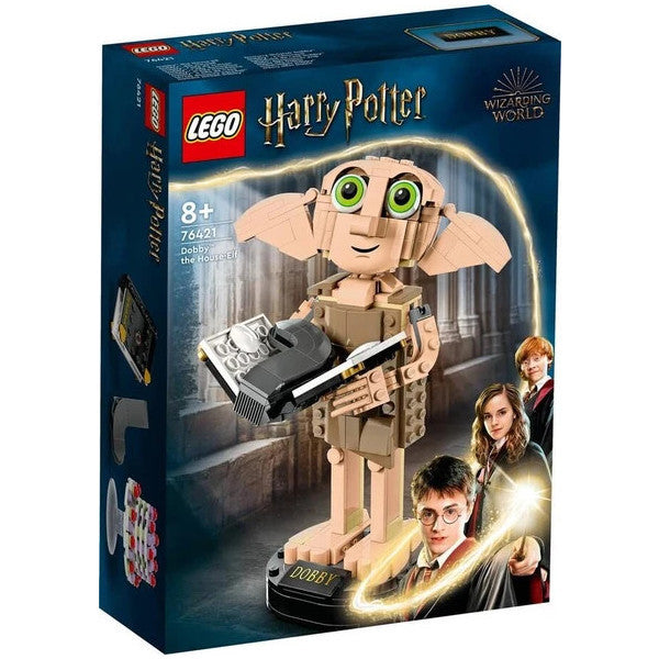 Lego Harry Potter 76421 Complete House Elf Dobby (403 Pieces)