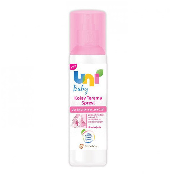 Uni Baby Easy Combing Spray 200X3 600 Ml